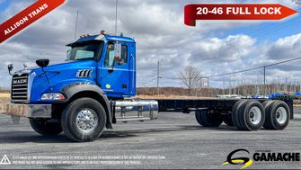 MACK GRANITE GU813 2015