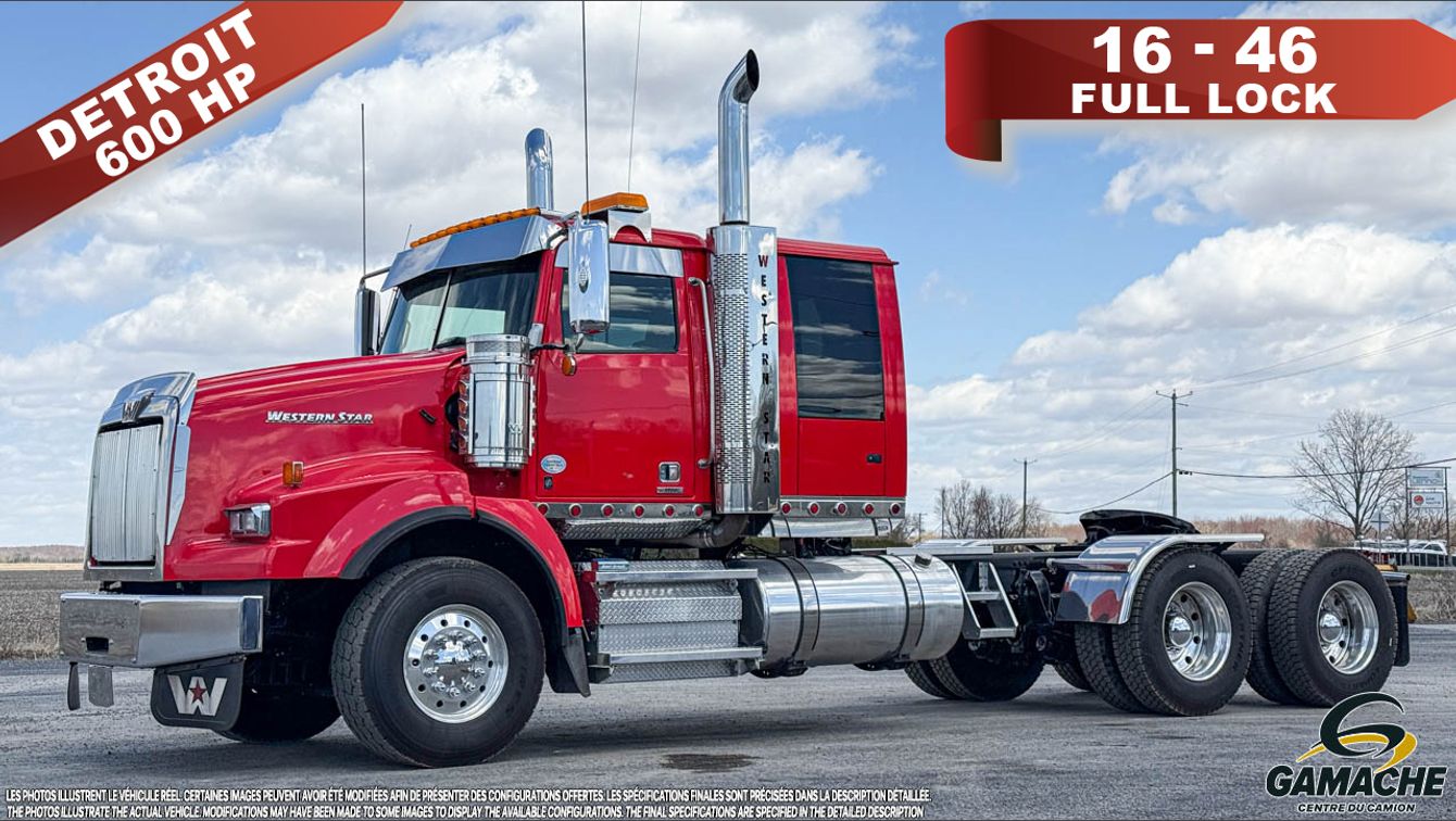 WESTERN STAR 4900SB 2020