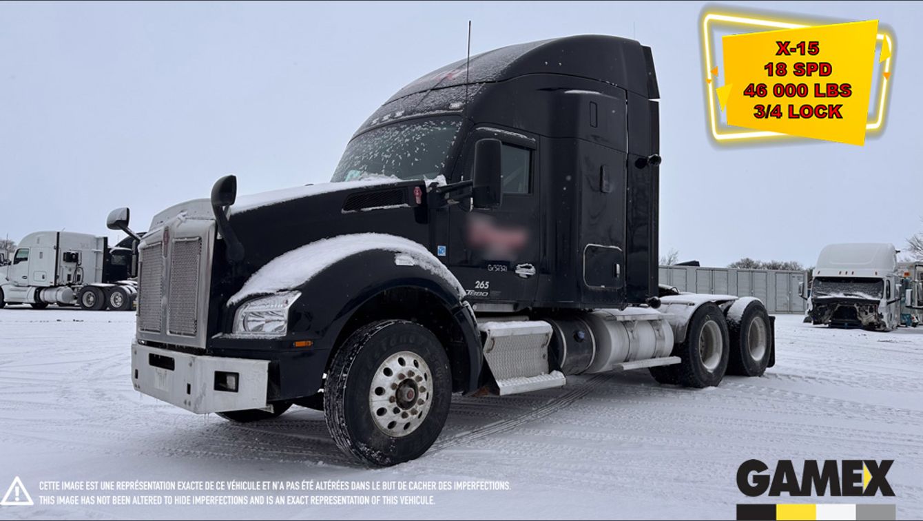 KENWORTH T880 2019