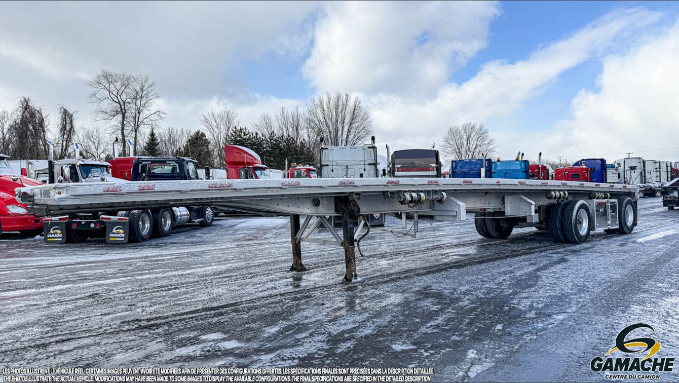 ALUTREC 48′ ALUMINIUM FLATBED 2005
