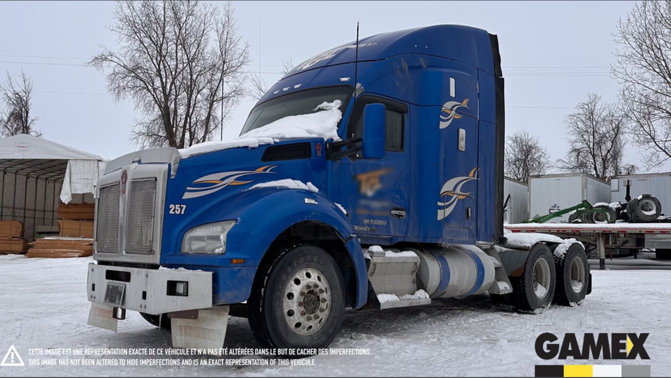 KENWORTH T880 2017