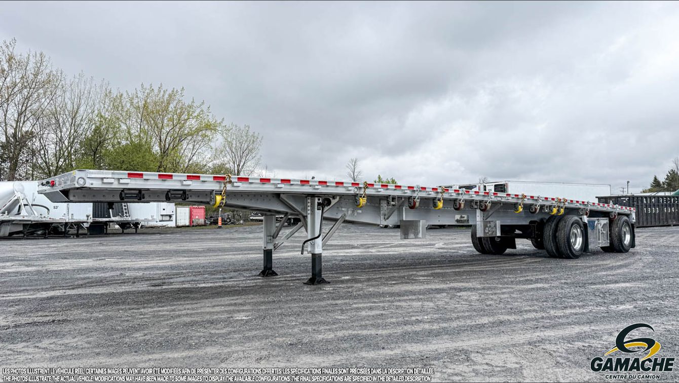 REITNOUER 48′ ALUMINIUM FLAT BED 2024