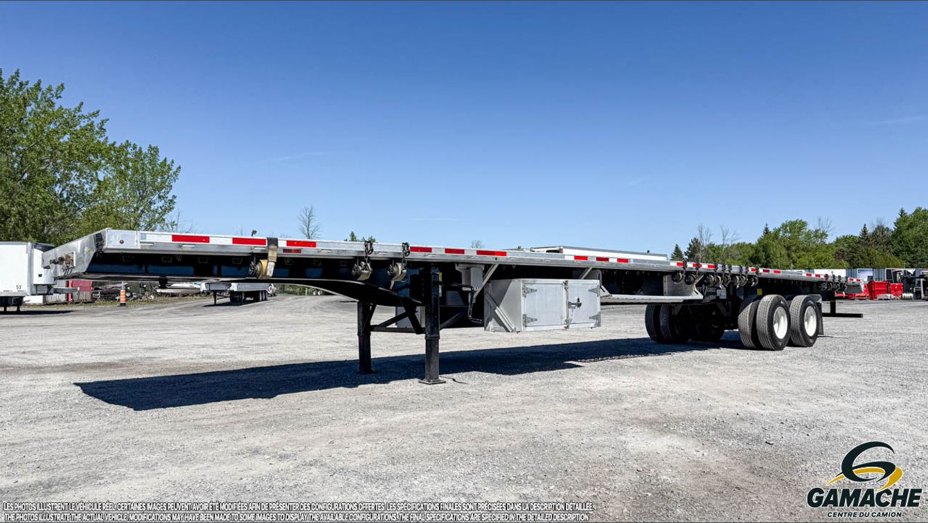 TRANSCRAFT 53′ ALUMINIUM FLATBED COMBO 2021