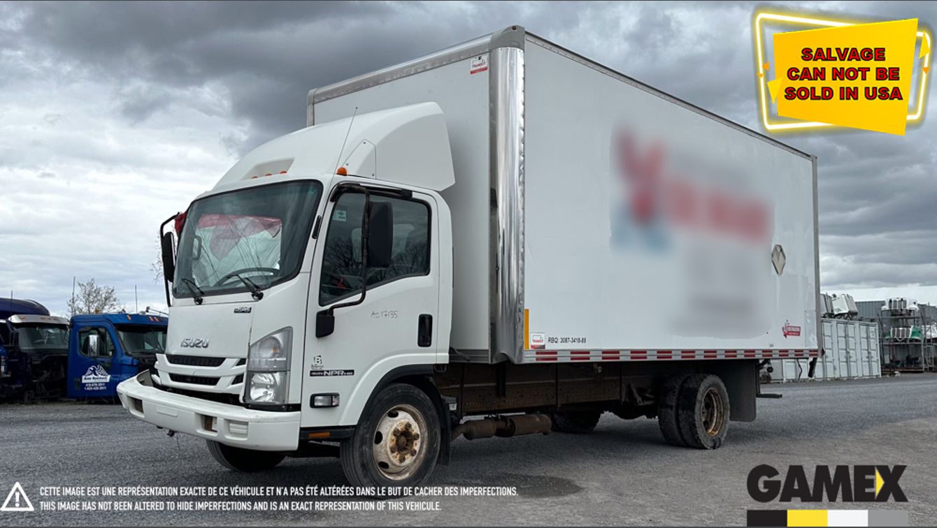 ISUZU NPR 2018