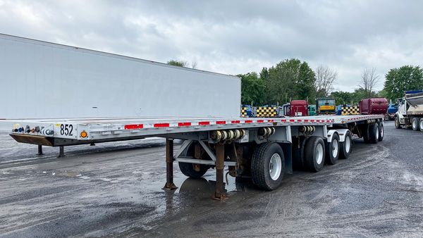 2007 REITNOUER 28′+28′ BI-TRAIN ALUMINIUM FLATBED main image