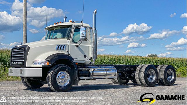 2007 MACK GRANITE CT-713