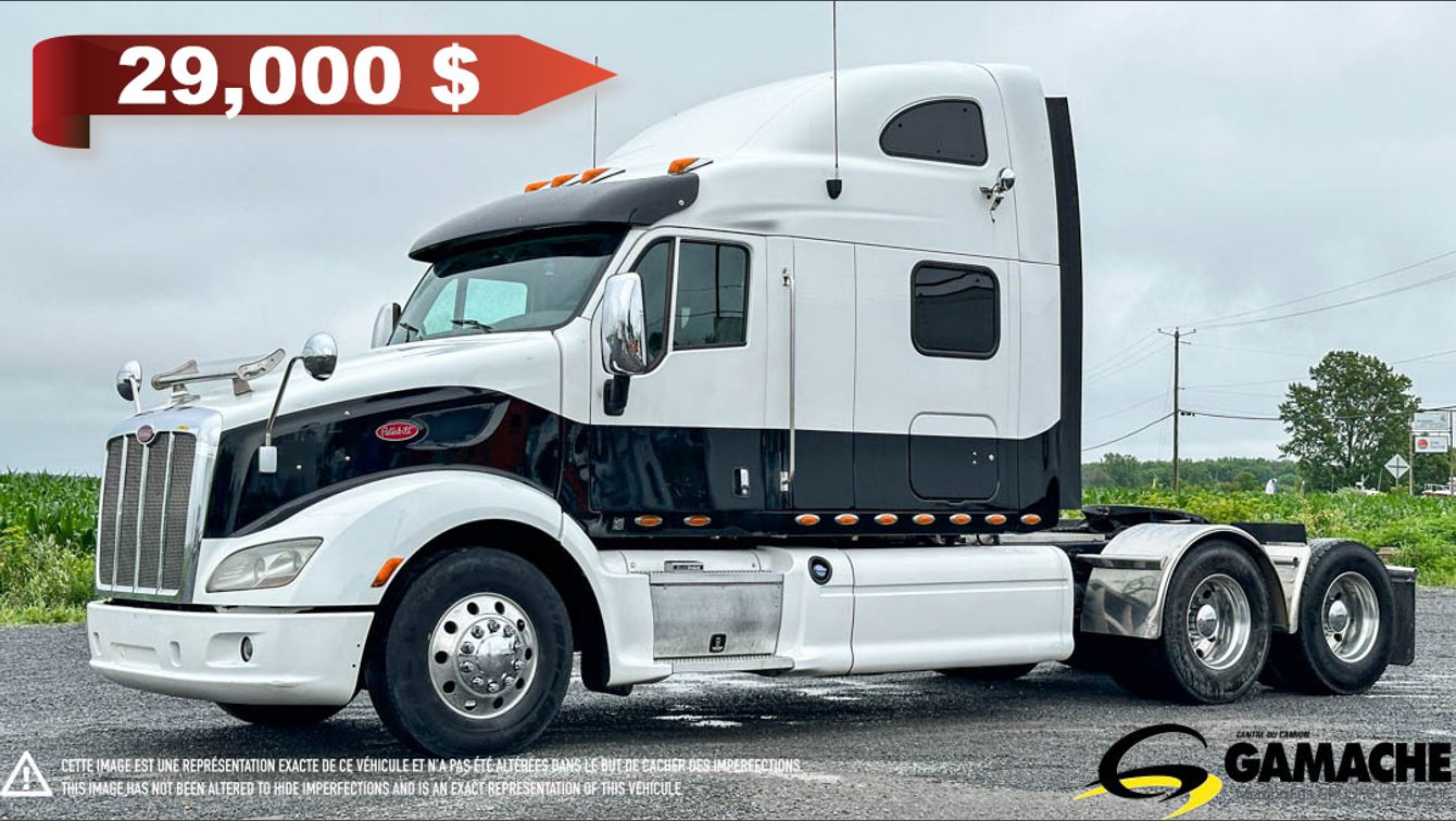PETERBILT 587 2013