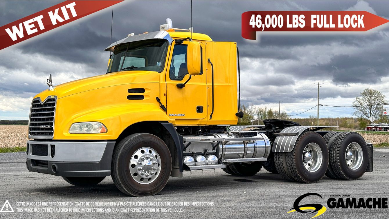 MACK PINNACLE CXU613 2011