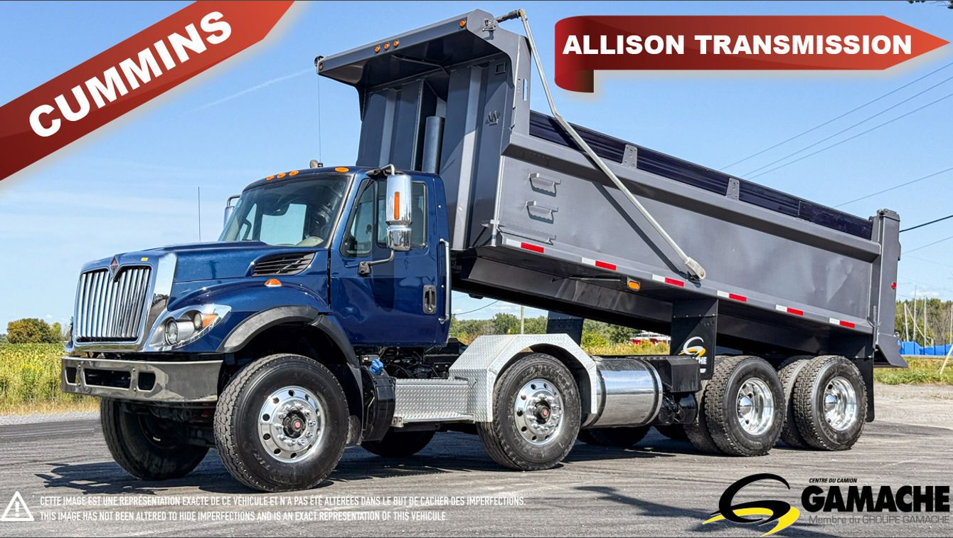 INTERNATIONAL 7400 2018