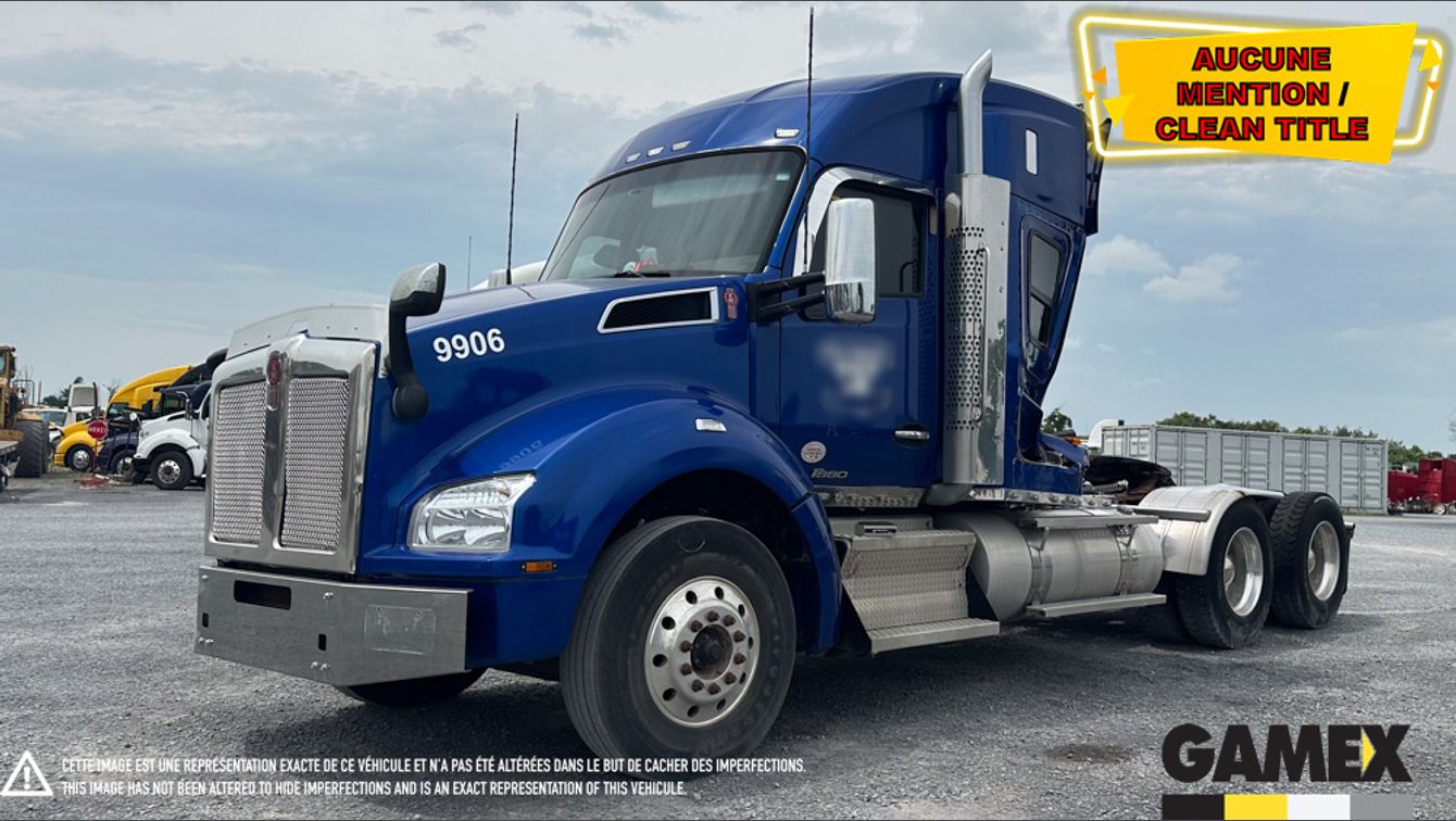 KENWORTH T880 2020