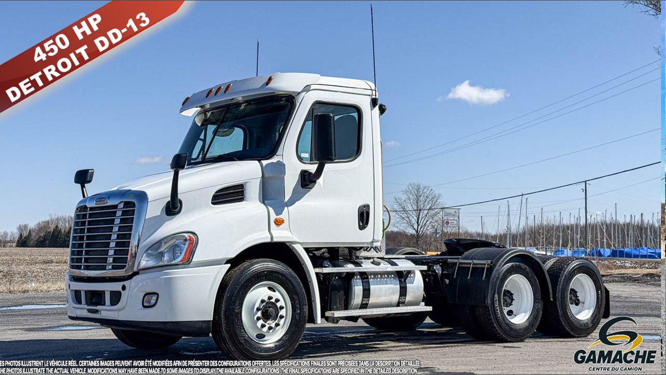 FREIGHTLINER CASCADIA 2016