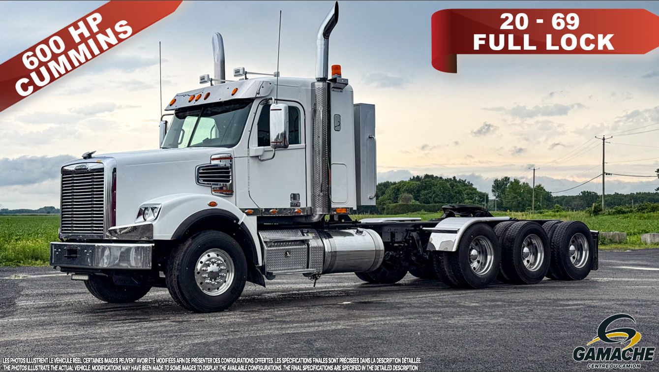 FREIGHTLINER 122SD 2015