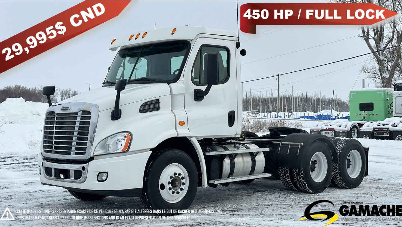 FREIGHTLINER CASCADIA  2015