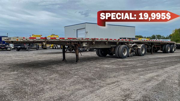 2006 REITNOUER 28′+28′ BI-TRAIN ALUMINIUM FLATBED main image