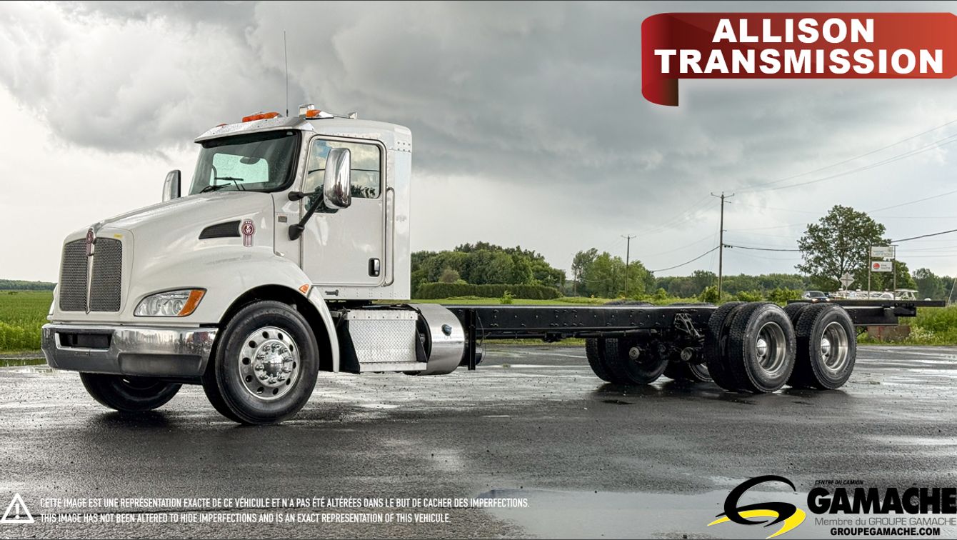KENWORTH T370 2022