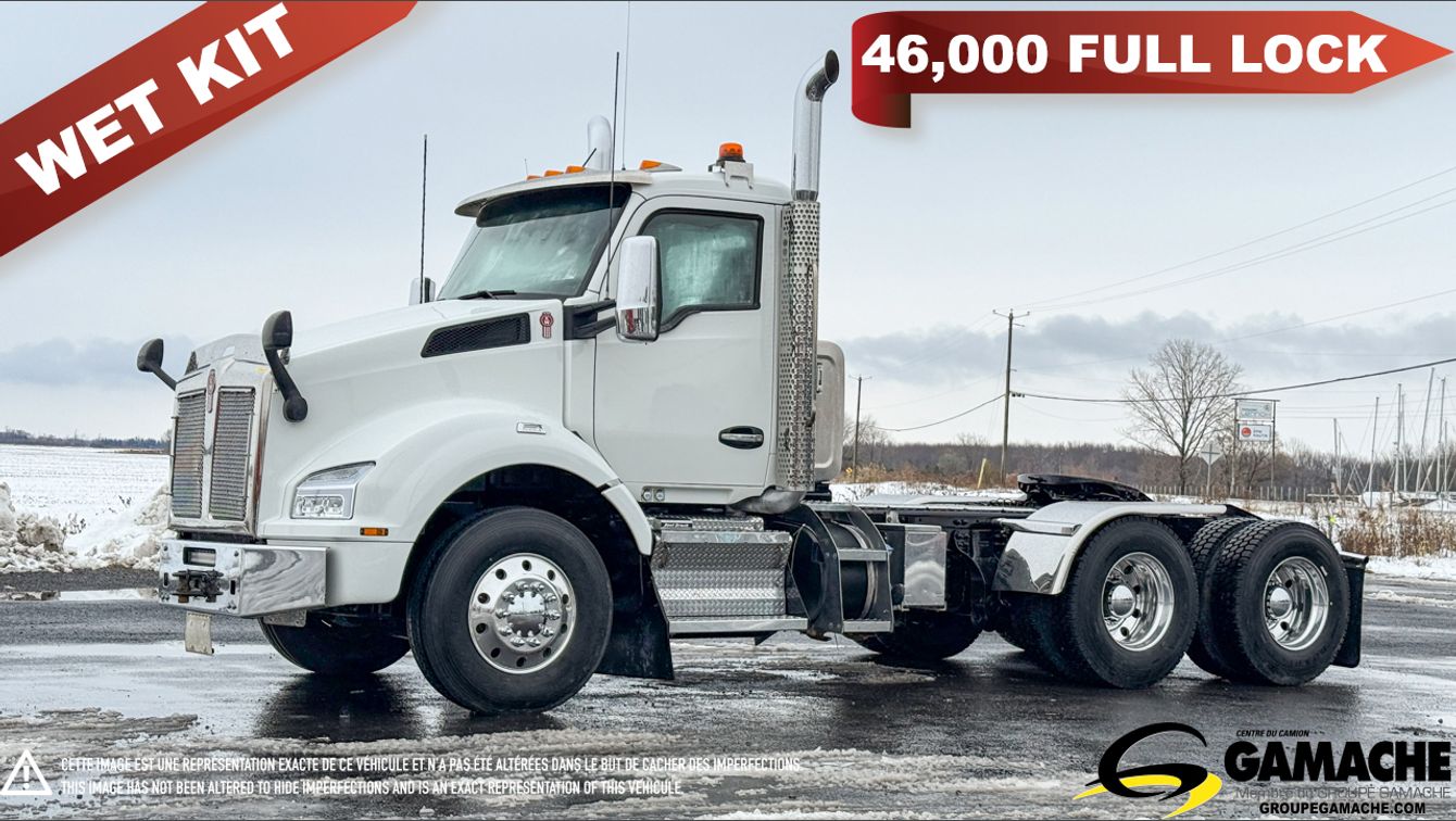 KENWORTH T880 2024