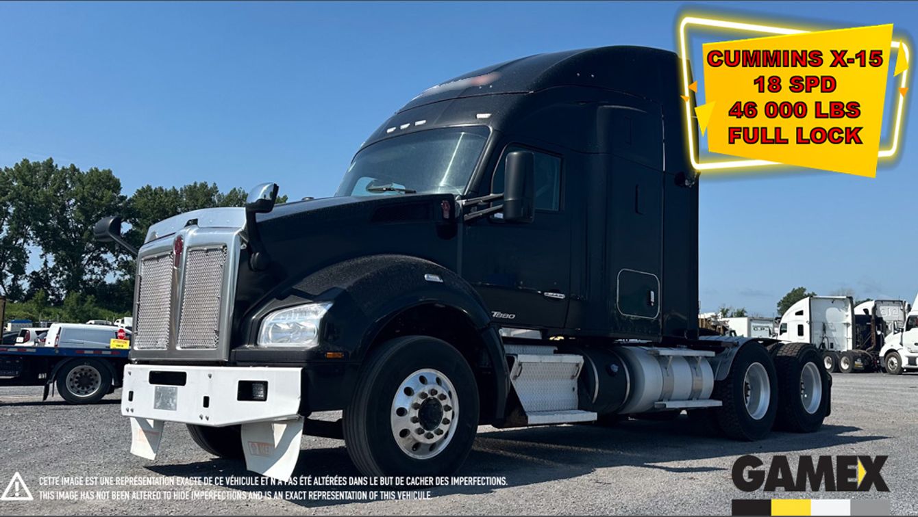 KENWORTH T880 2020