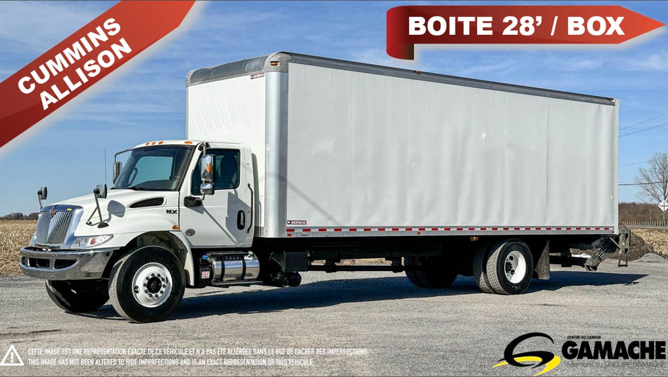 INTERNATIONAL MV607 2020