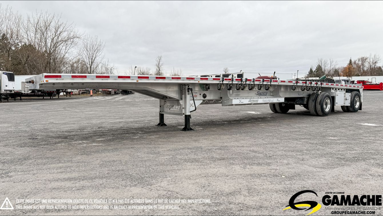 EXTREME 48′ ALUMINIUM FLATBED 2020