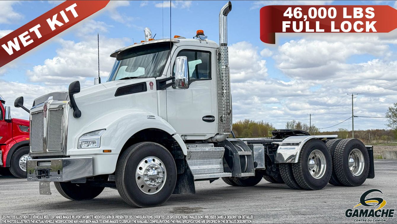 KENWORTH T880 2024