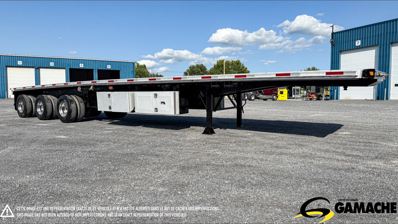 FONTAINE 48′ FLAT BED COMBO 2012