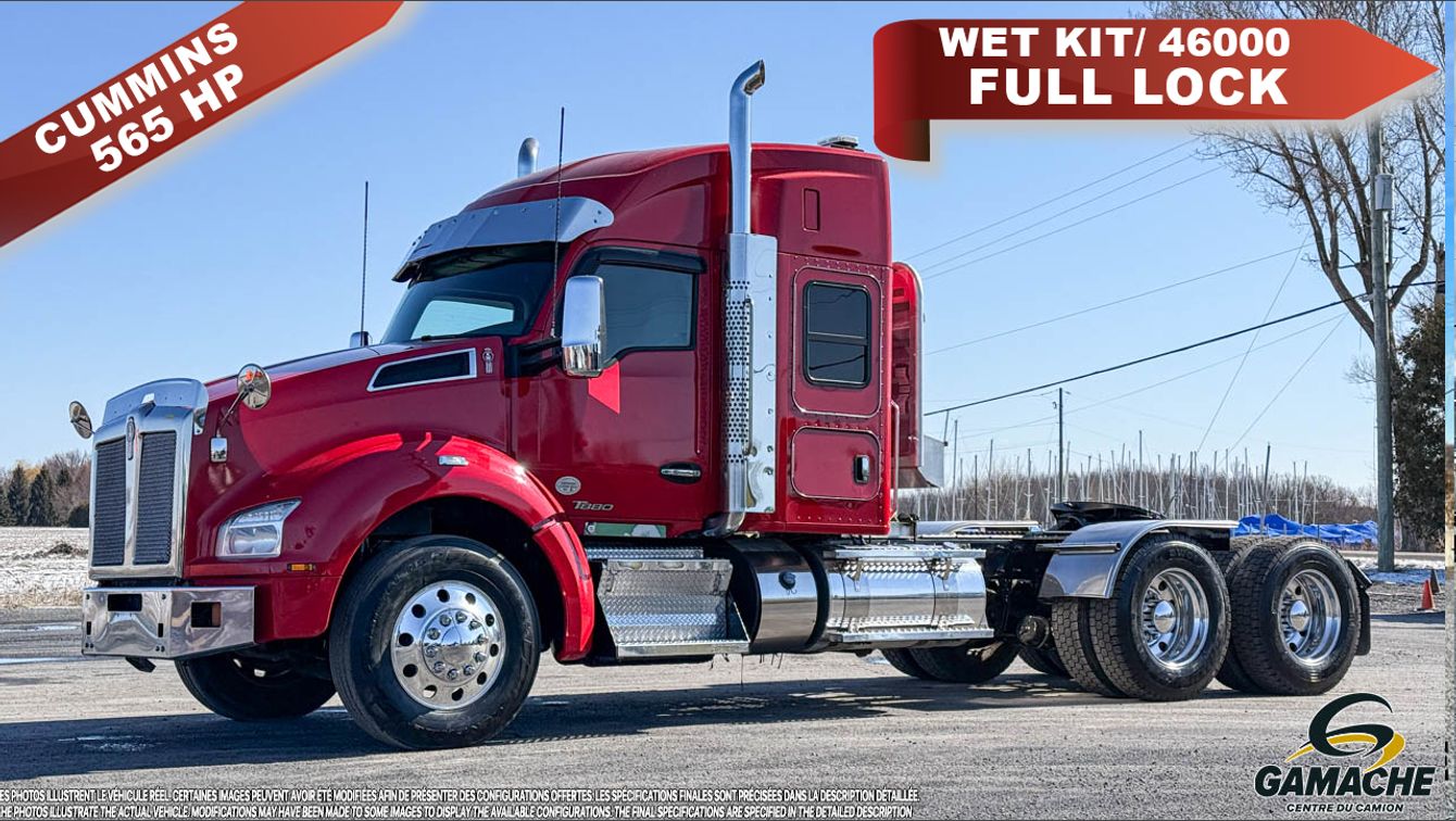 KENWORTH T880 2019
