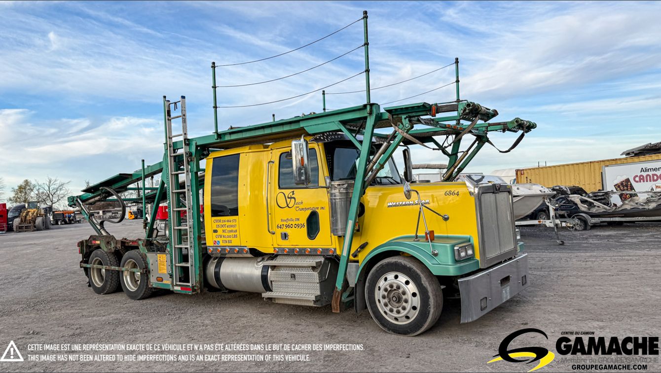 WESTERN STAR 4900FA 2012