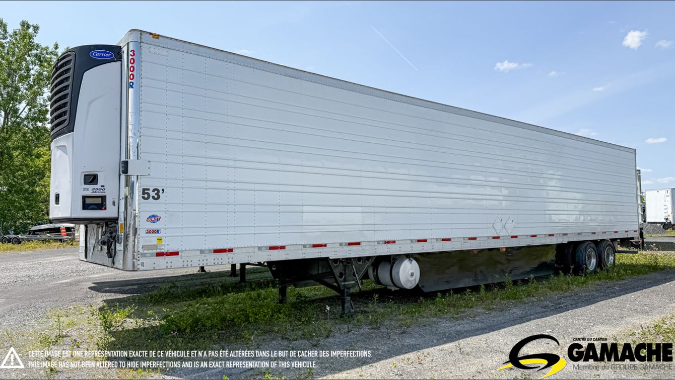 UTILITY 53′ REEFER VAN 3000R 2014