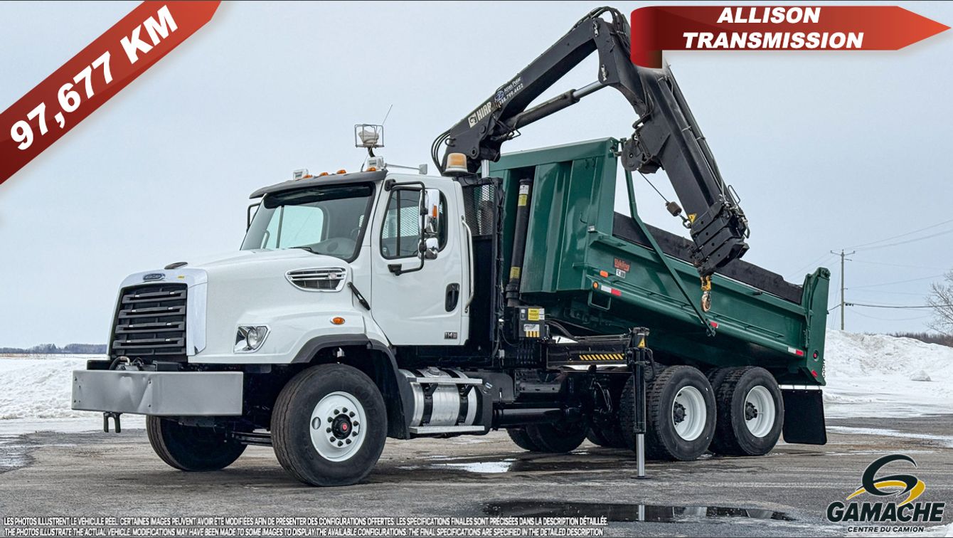 FREIGHTLINER 114SD 2013