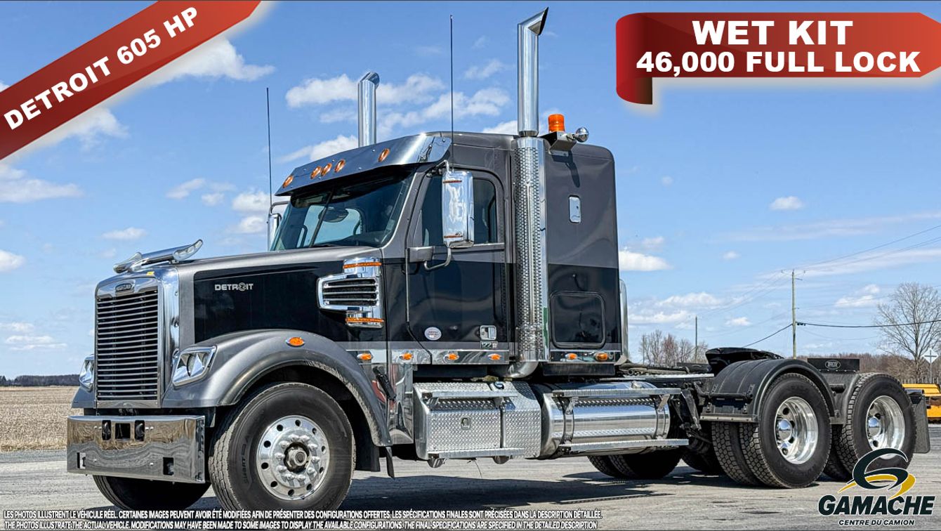 FREIGHTLINER 122SD 2021