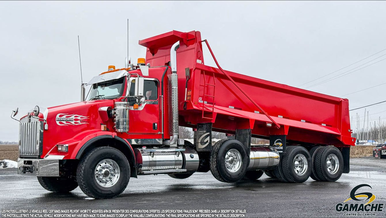 KENWORTH T800B 2021
