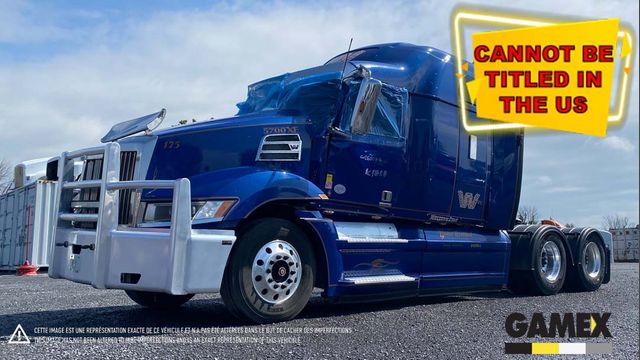 2016 WESTERN STAR 5700XE