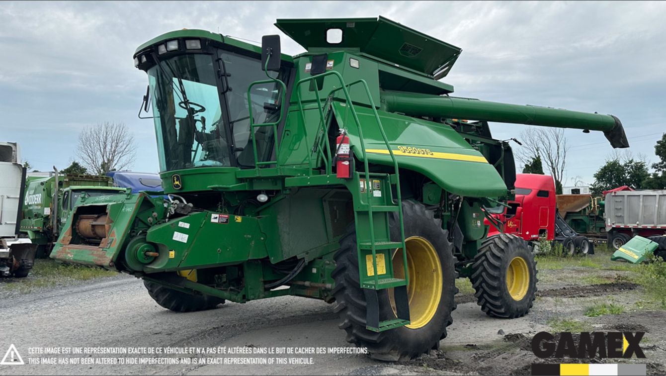 JOHN DEERE 9560STS 4RM 2005