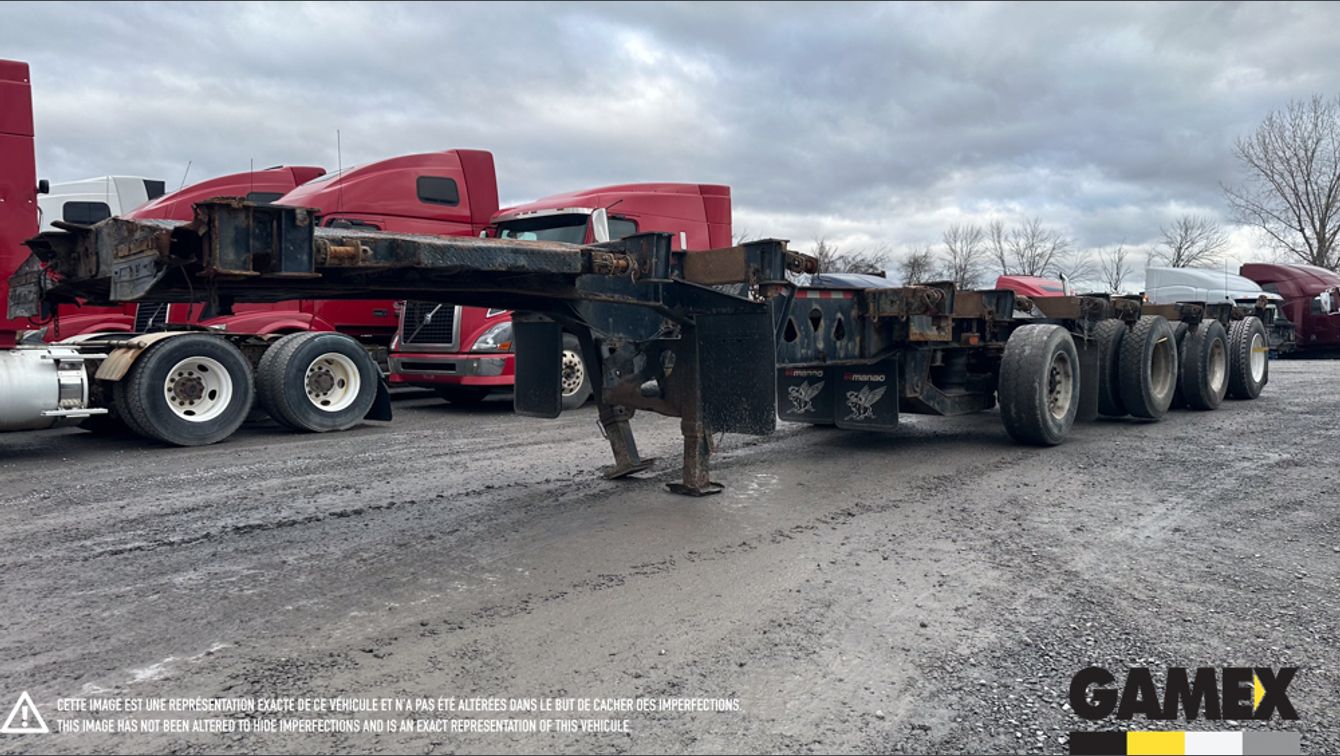 MANAC LOGGING TRAILER 2006