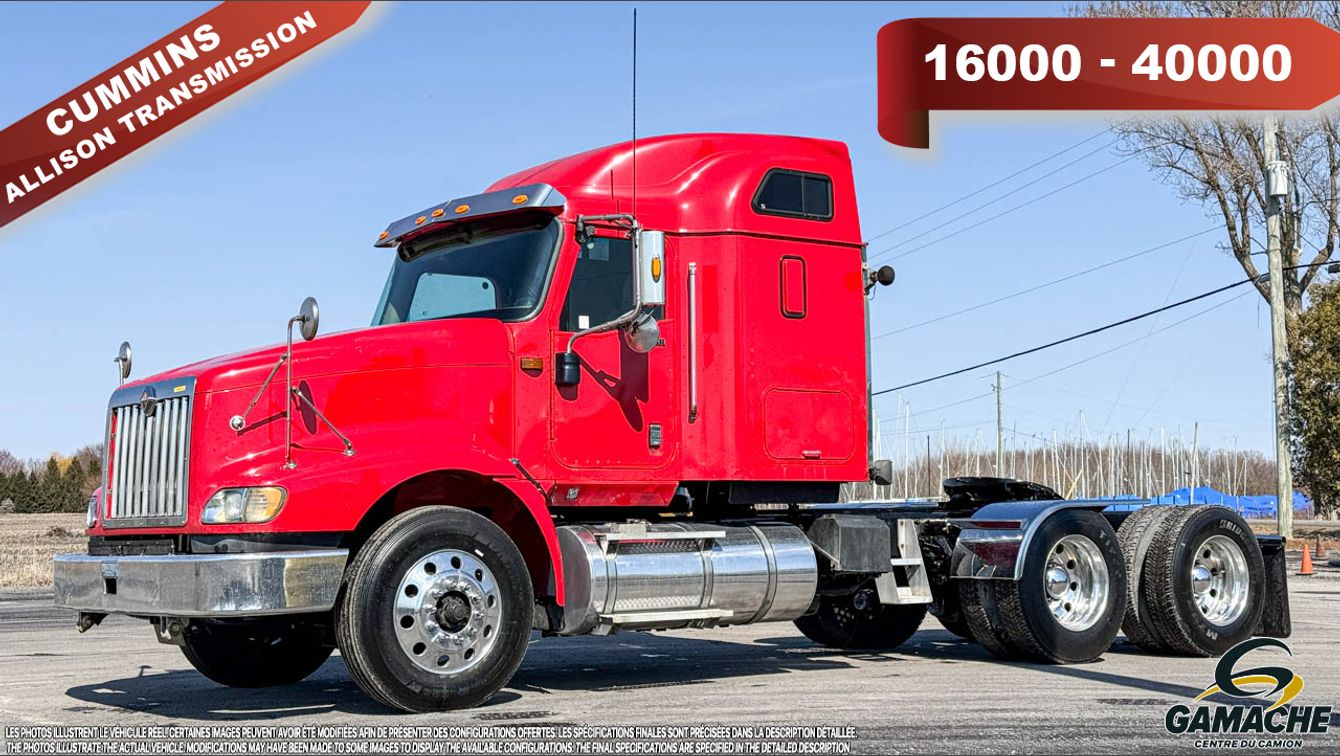 INTERNATIONAL 5900I PAYSTAR 2009