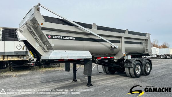 2020 CROSS COUNTRY 26′ DUMP TRAILER main image