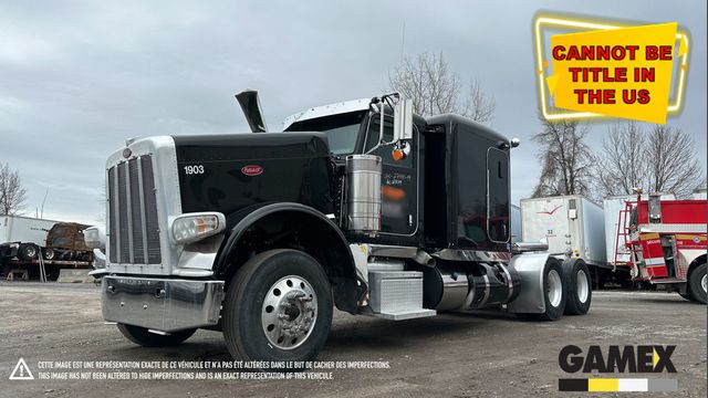 2019 PETERBILT 389