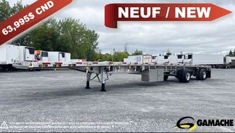 ALUTREC 53′ ALUMINIUM FLAT BED 2025