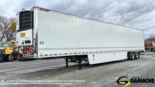 2023 GREAT DANE 53′ REEFER VAN main image