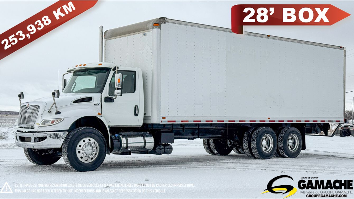 INTERNATIONAL MV607 2020