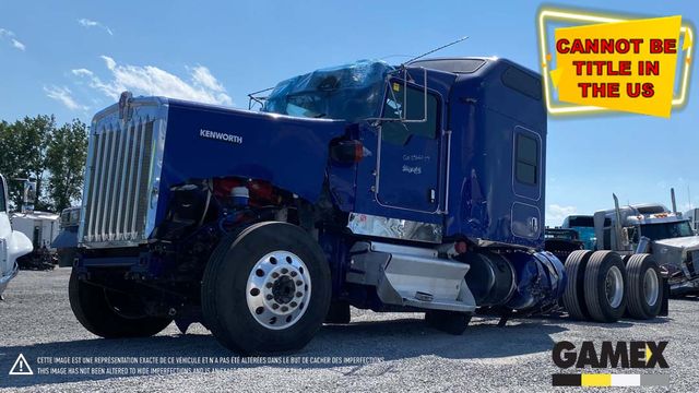 2019 KENWORTH W900