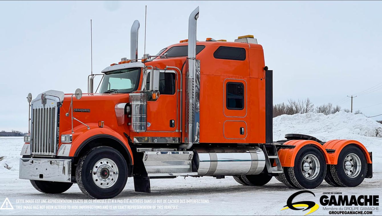 KENWORTH W900 2017