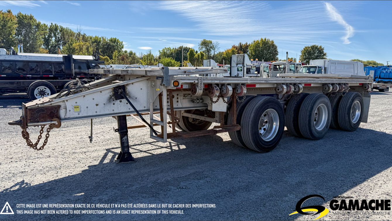 ALUTREC 23′ ALUMINIUM FLATBED 2017