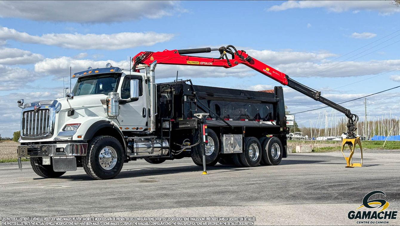 INTERNATIONAL HX620 2022