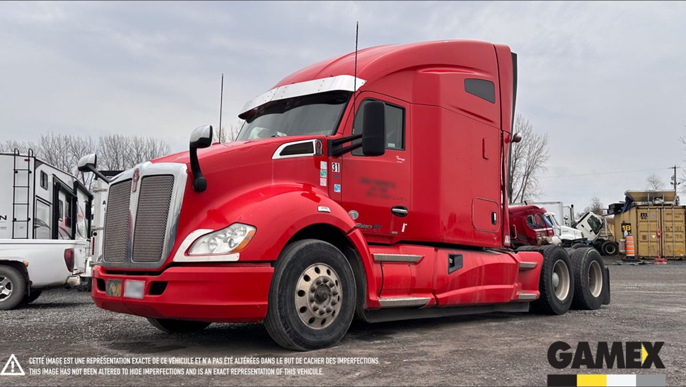 KENWORTH T680 2016