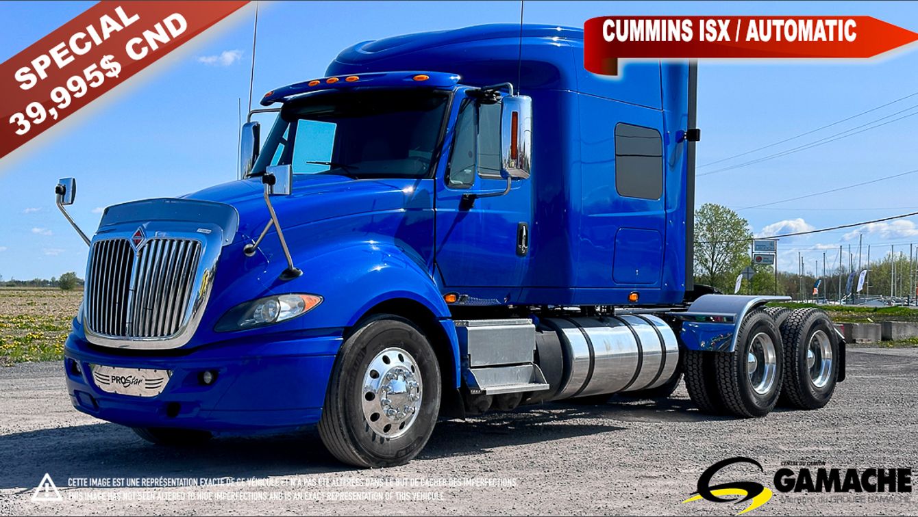 INTERNATIONAL PROSTAR 2017