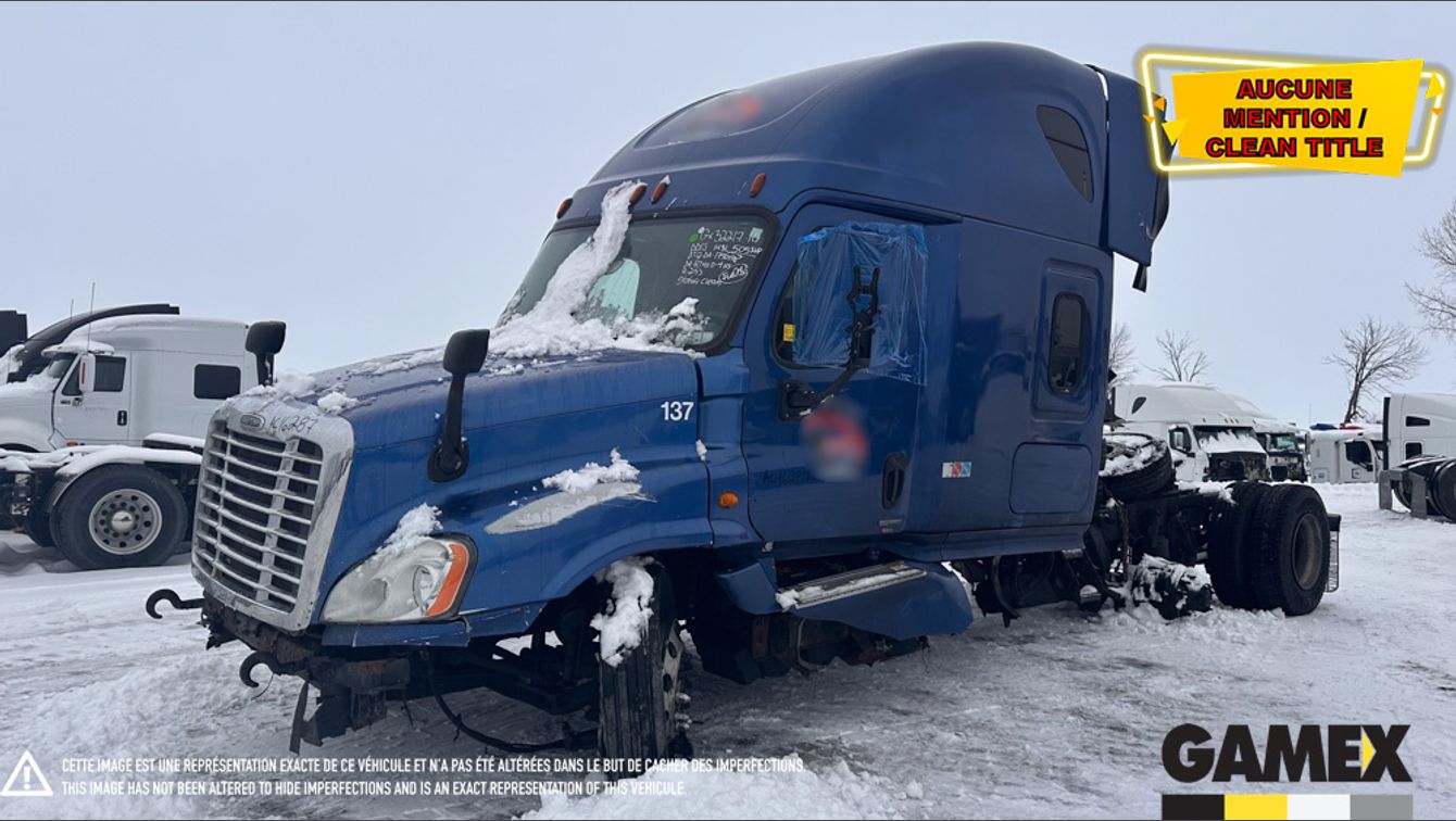 FREIGHTLINER CASCADIA  2016