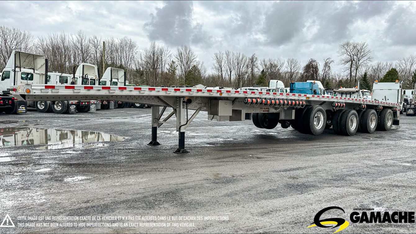 REITNOUER 53′ FLATBED ALUMINIUM BIG BUBBA 2025