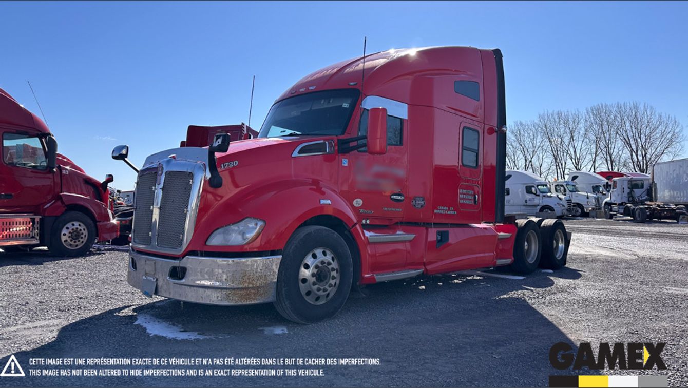 KENWORTH T680 2017