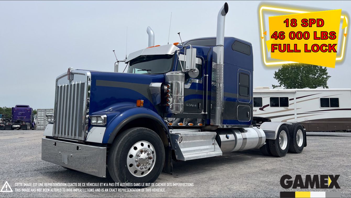 KENWORTH W900L 2018